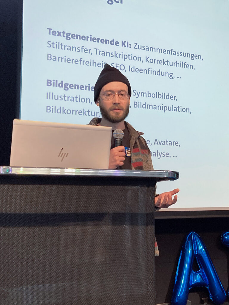 Steffen Kühne, BR AI+Automation Lab