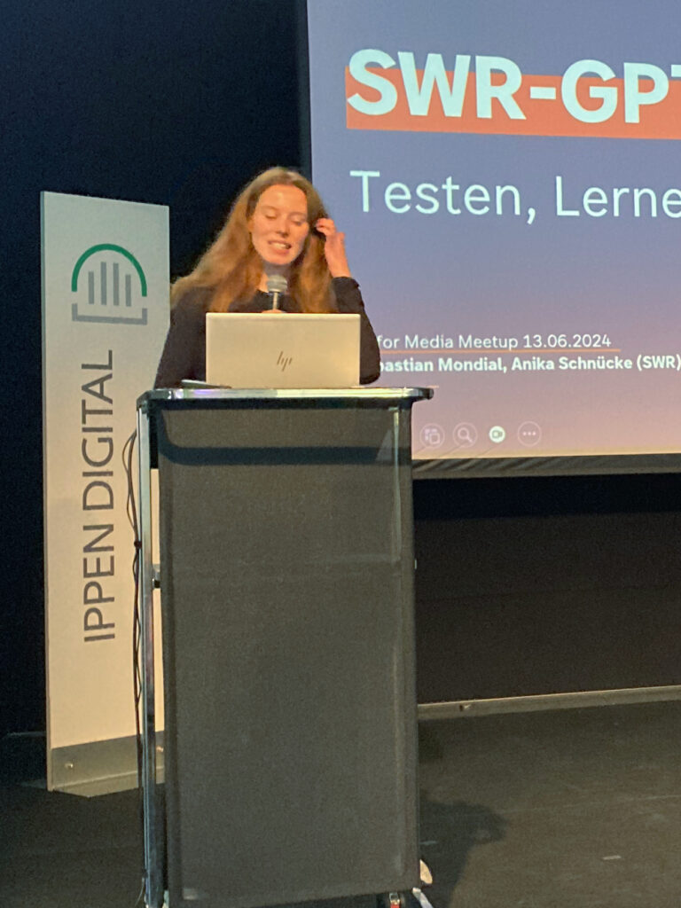 Anika Schnücke, SWR