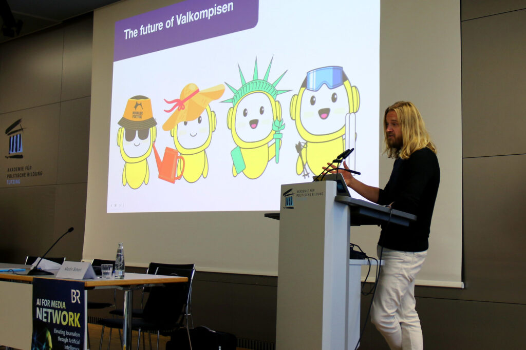 Martin Schori, Deputy Managing Editor, Aftonbladet