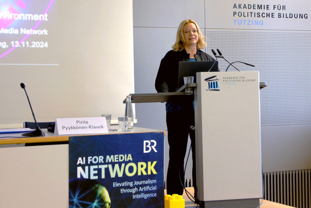 Pirita Pyykkönen-Klauck, CEO, ZDF Sparks